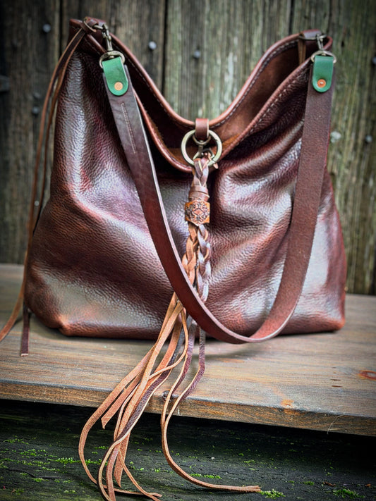 Chalet Bag in Dark Brown Bulldog