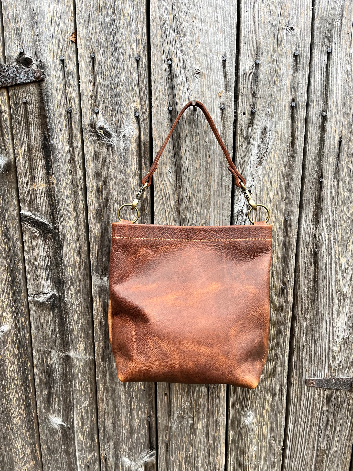 Carrie Hobo / Choose Your Full Grain Leather / Made to Order