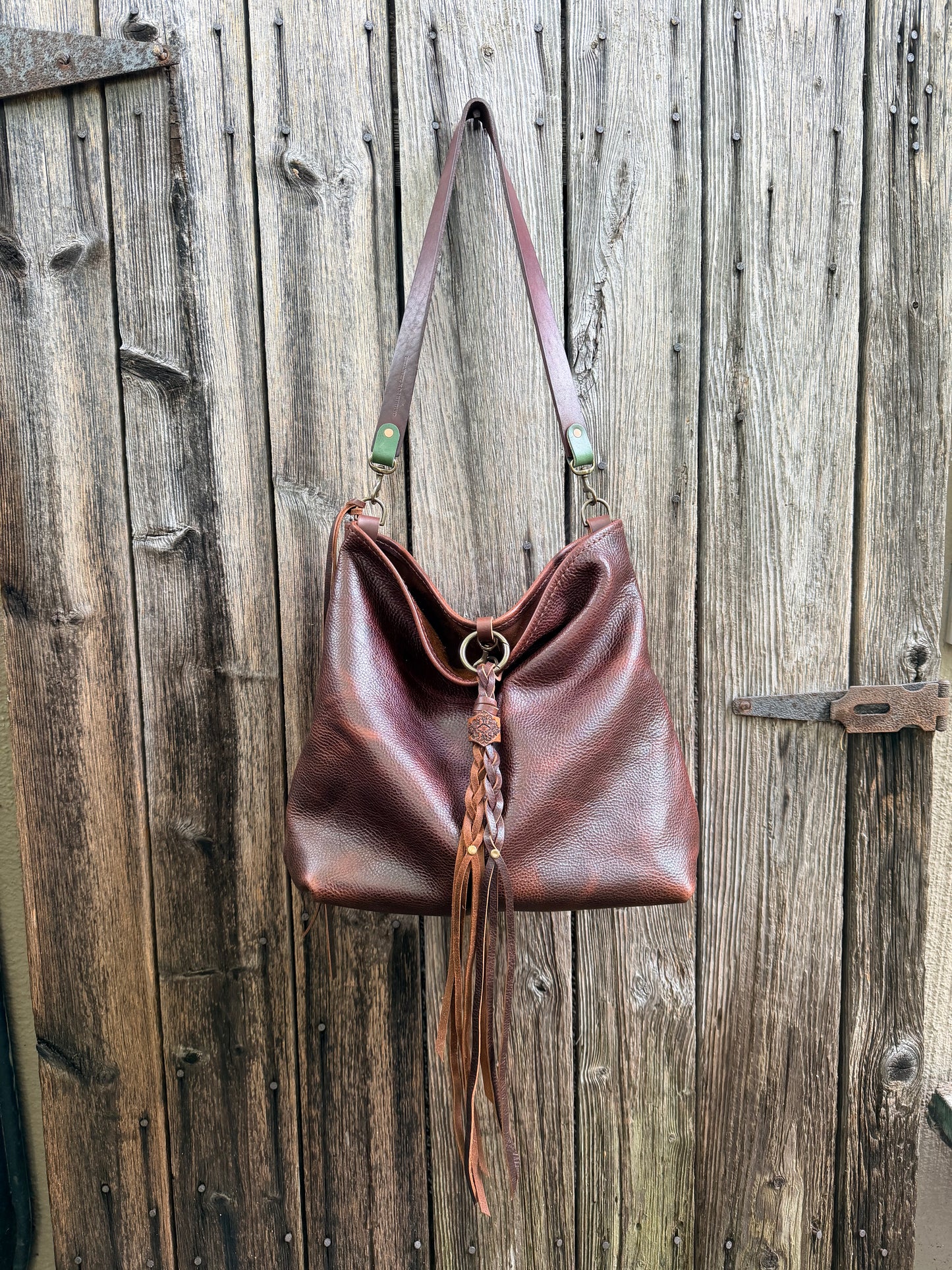 Chalet Bag in Dark Brown Bulldog