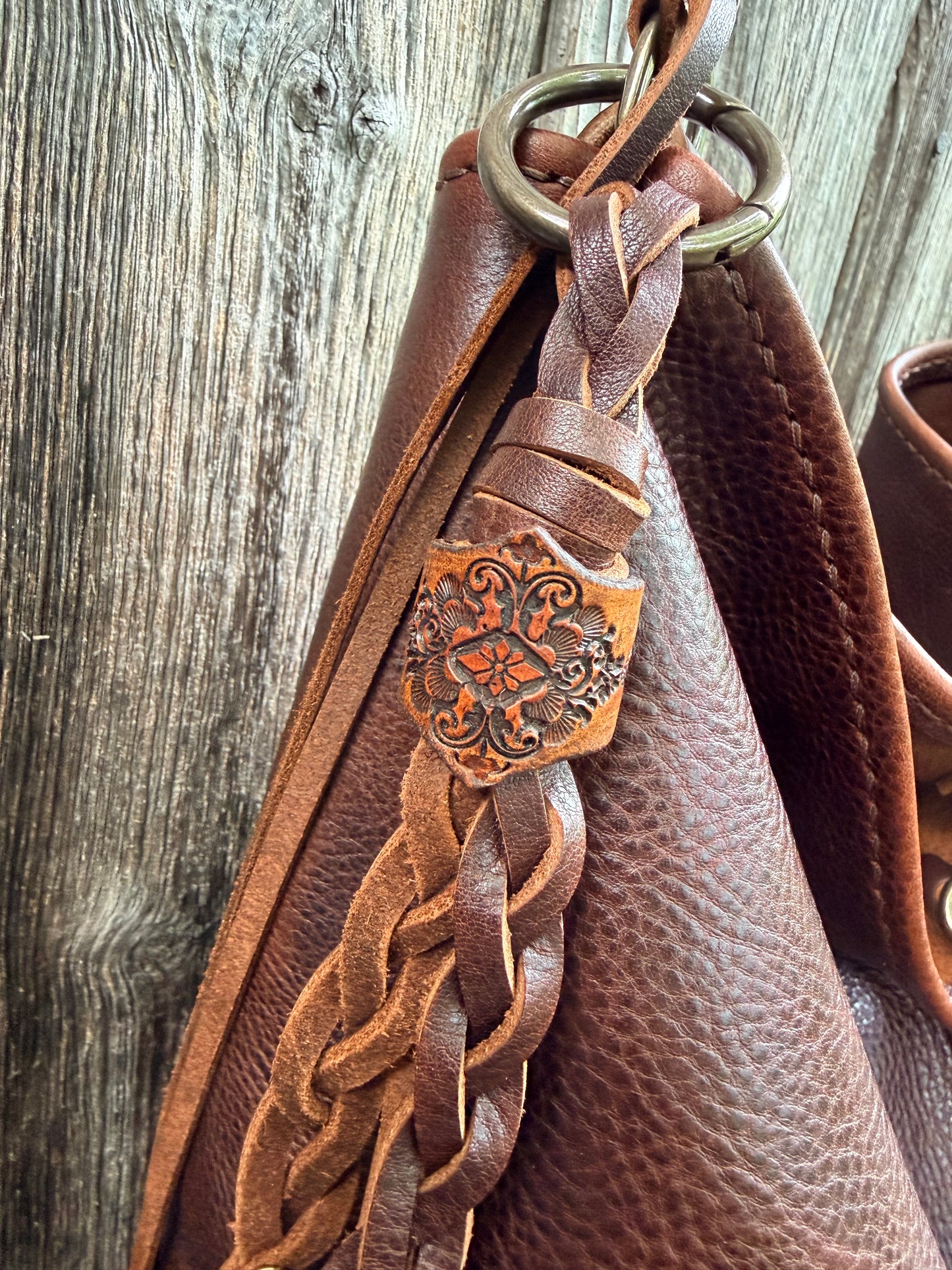 Chalet Bag in Dark Brown Bulldog