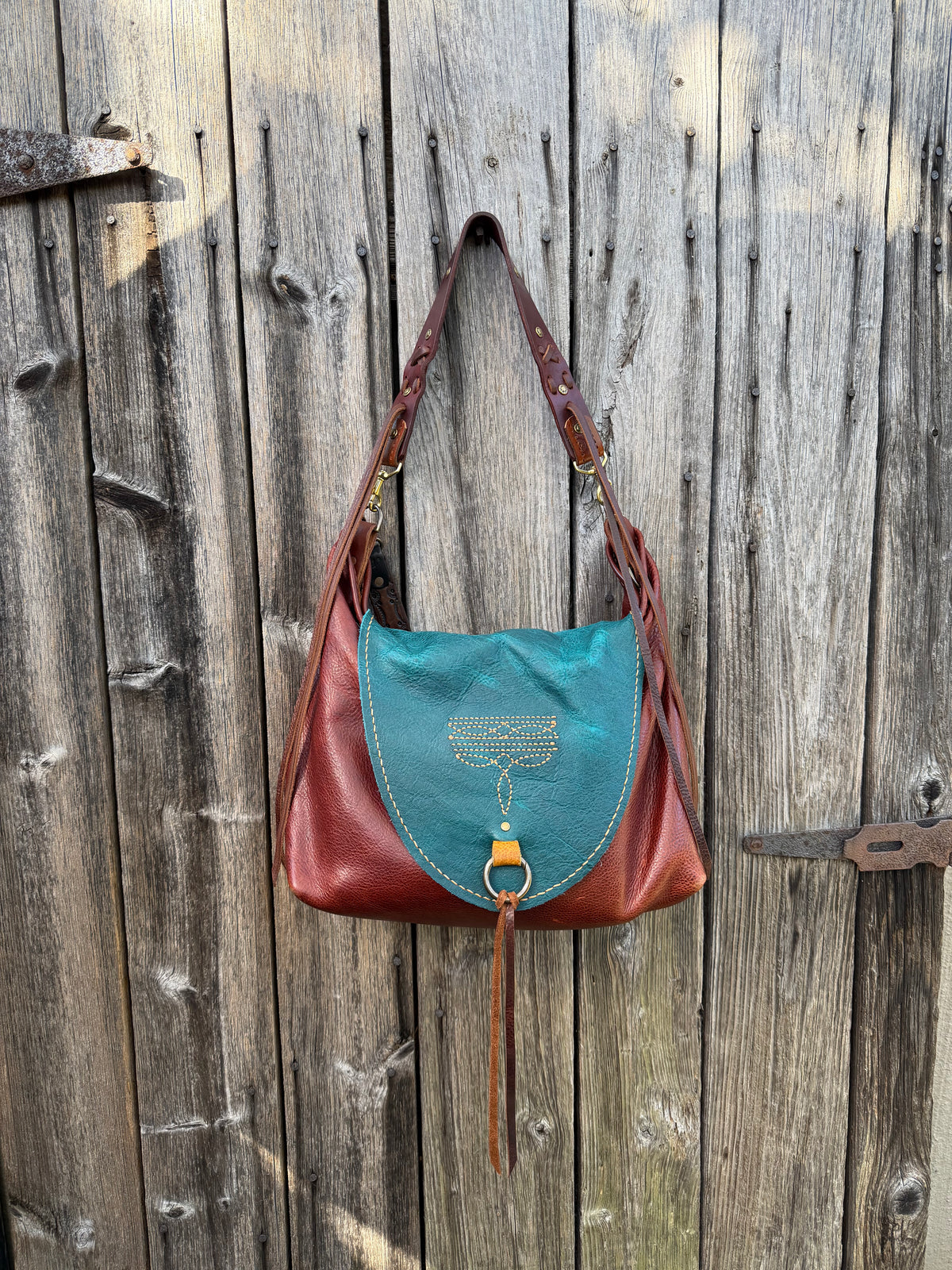 Bag Lady Strap in Horse Tack