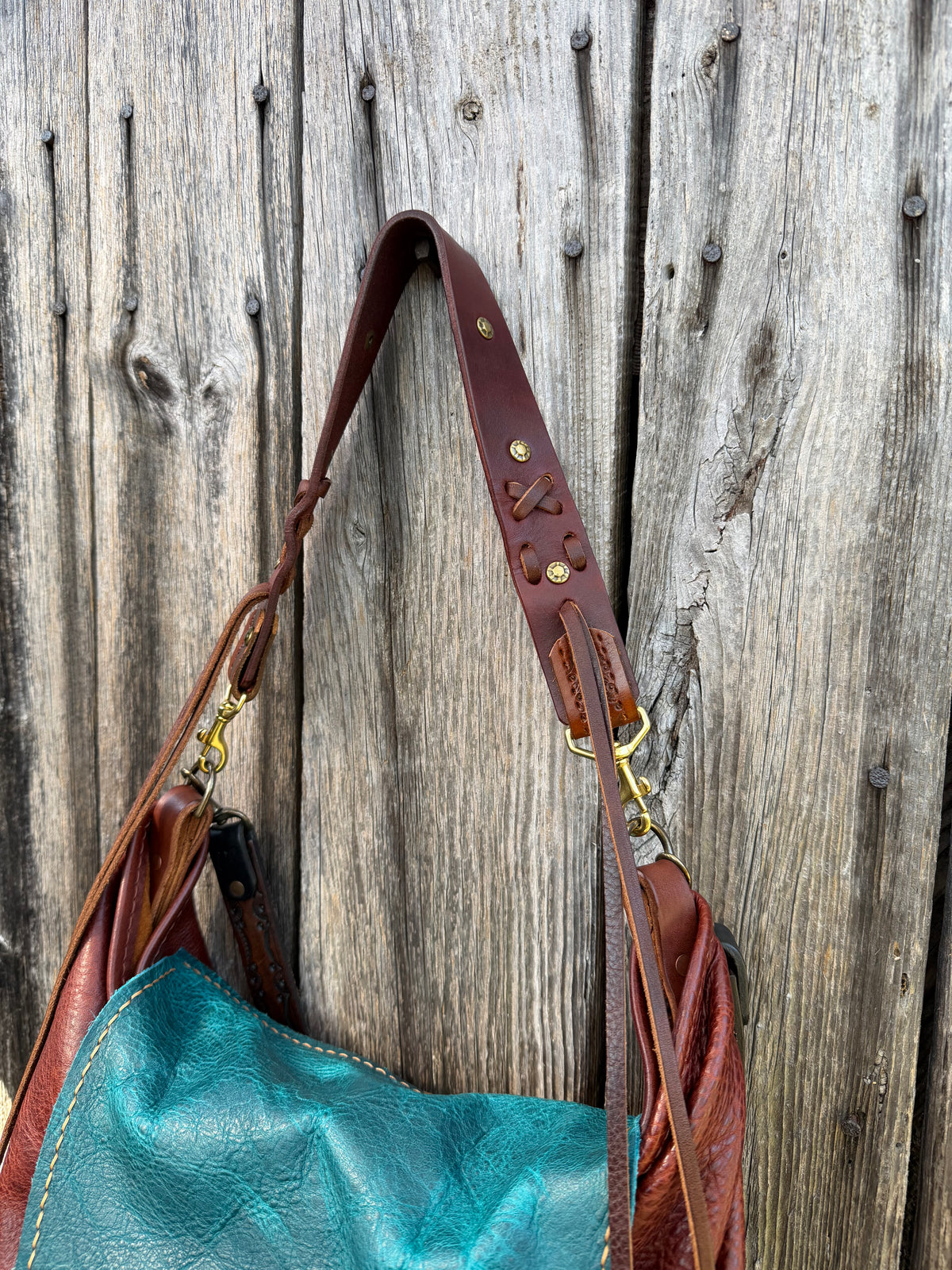 Bag Lady Strap in Horse Tack