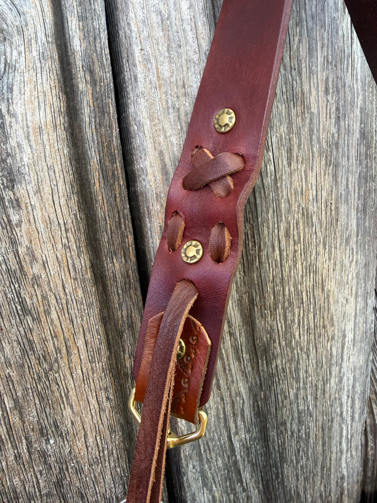 Bag Lady Strap in Horse Tack