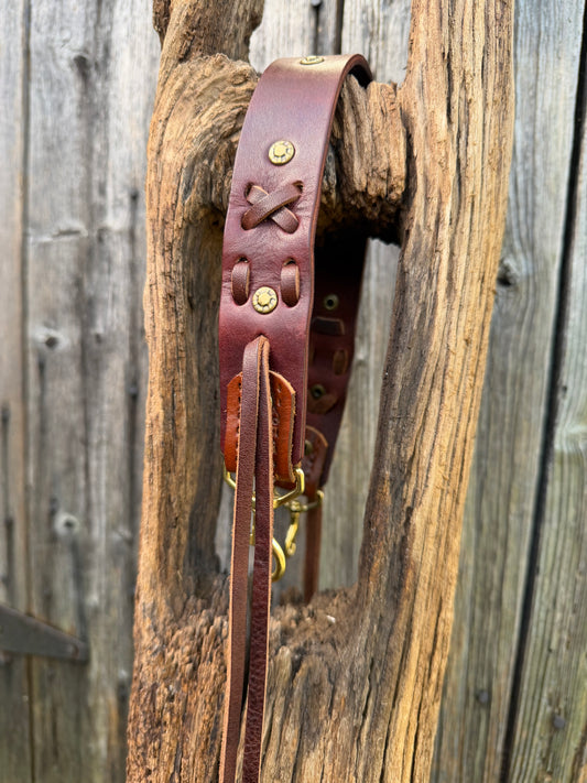 Bag Lady Strap in Horse Tack