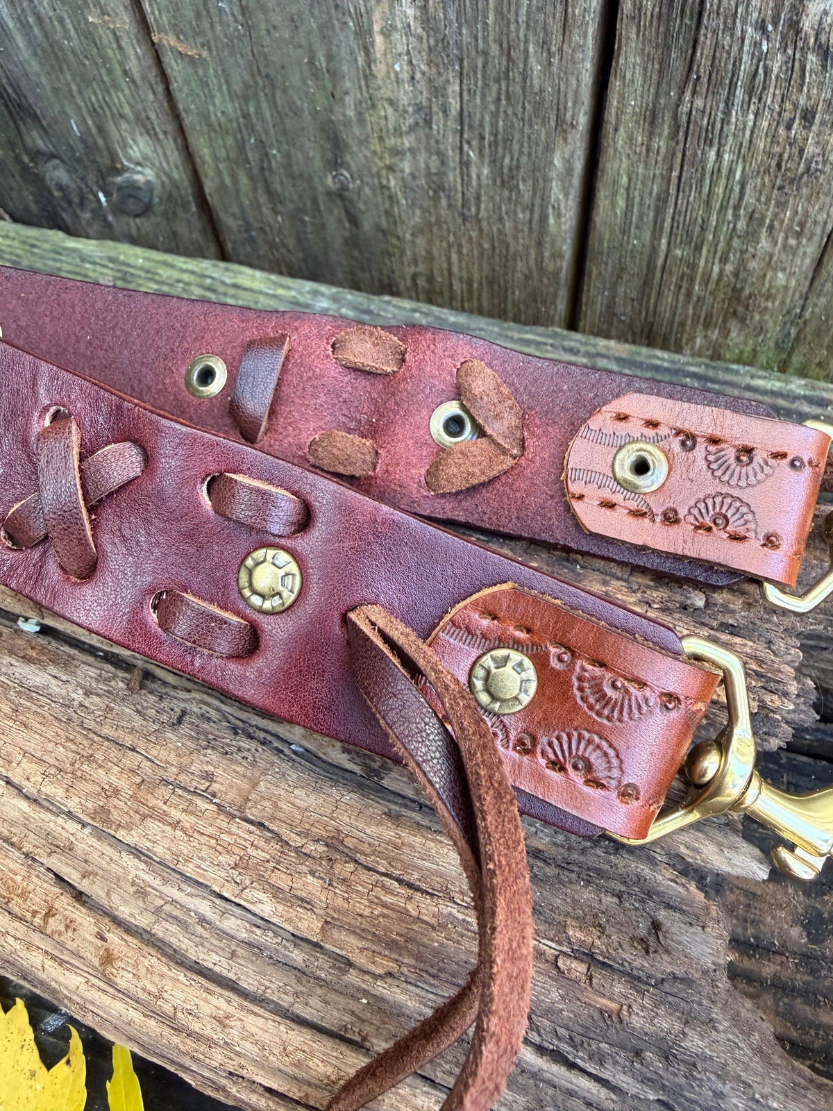Bag Lady Strap in Horse Tack